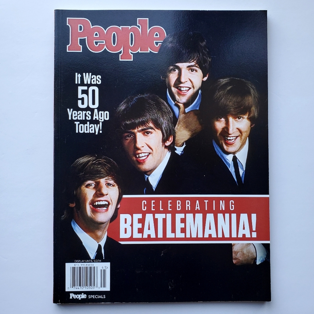 People Celebrating Beatlemania! It Was 50 Years Ago Today! - 2014
